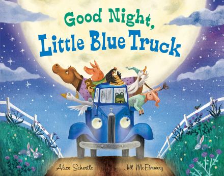 celebrate-picture-books-picture-book-review-good-night-little-blue-truck-cover