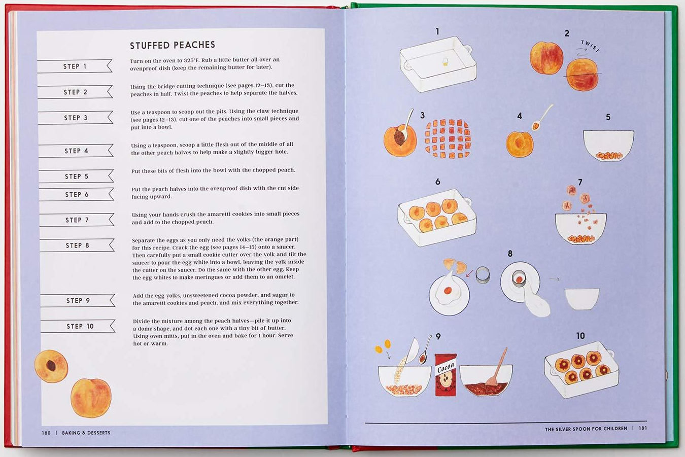 celebrate-picture-books-picture-book-review-the-silver-spoon-recipes-for-children-peaches-recipe