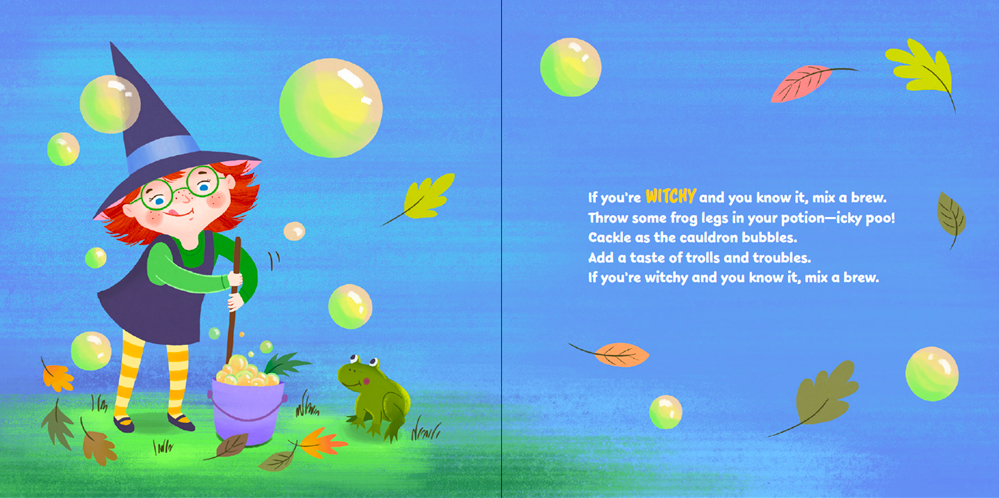 celebrate-picture-books-picture-book-review-if-you're-scary-and-you-know-it-witchy