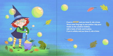 celebrate-picture-books-picture-book-review-if-you're-scary-and-you-know-it-witchy