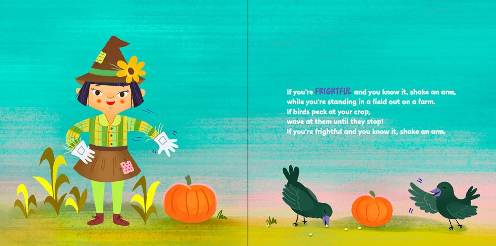 celebrate-picture-books-picture-book-review-if-you're-scary-and-you-know-it-scare-crow