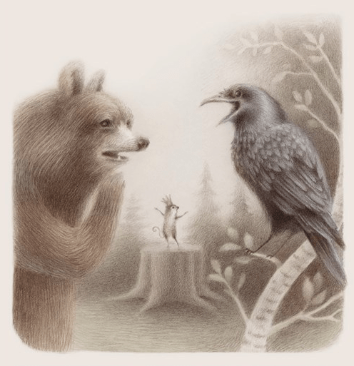 celebrate-picture-books-picture-book-review-king-mouse-crow