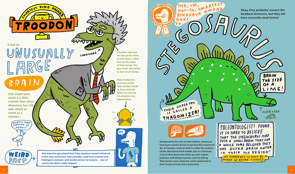 celebrate-picture-books-picture-book-review-everything-awesome-about-dinosaurs-troodon