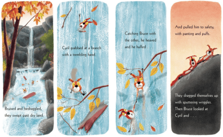 celebrate-picture-books-picture-book-review-the-squirrels-who-squabbled-waterfall