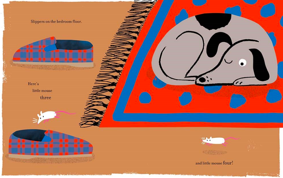 celebrate-picture-books-picture-book-review-one-shoe-two-shoes-knotted-dog-spies