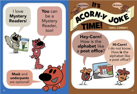 celebrate-picture-books-picture-book-review-who-is-the-mystery-squirrel-acorny-joke