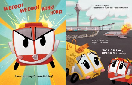 celebrate-picture-books-picture-book-review-flash-the-little-fire-engine-airport
