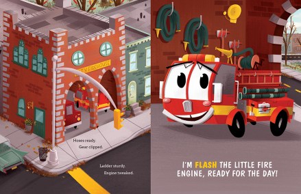 celebrate-picture-books-picture-book-review-flash-the-little-fire-engine-firehouse