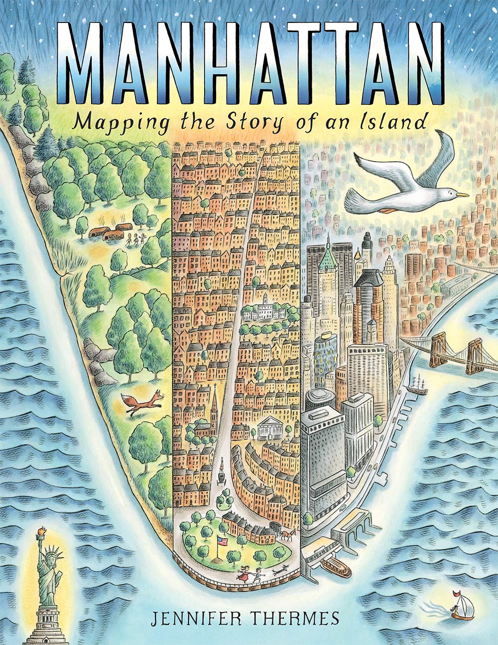 celebrate-picture-books-picture-book-review-manhattan-mapping-the-story-of-an-island-cover