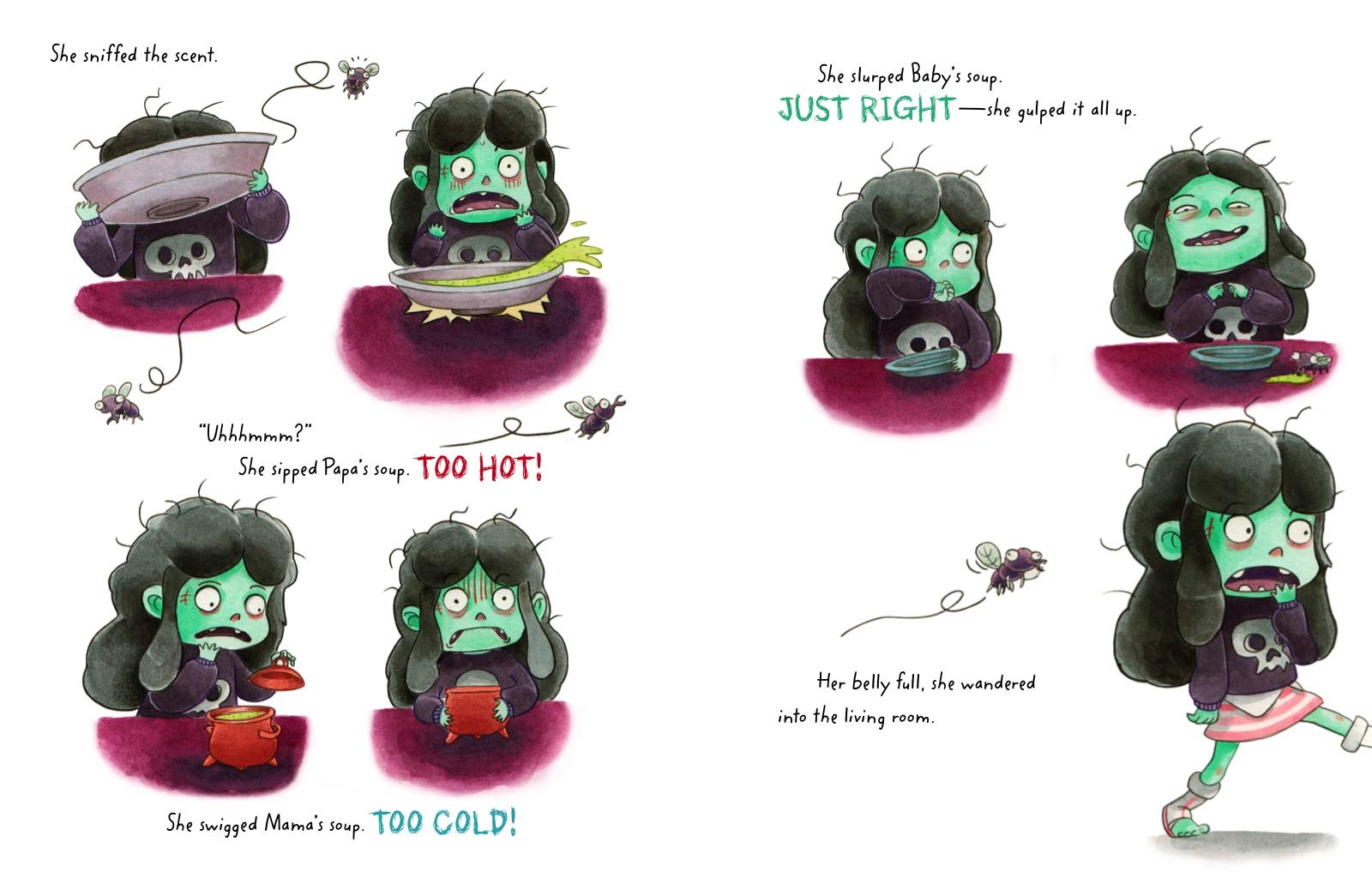 celebrate-picture-books-picture-book-review-moldilocks-and-the-three-scares-mildilocks