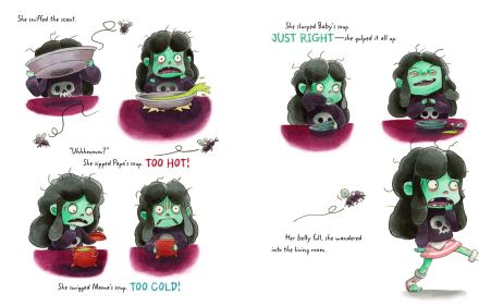 celebrate-picture-books-picture-book-review-moldilocks-and-the-three-scares-mildilocks