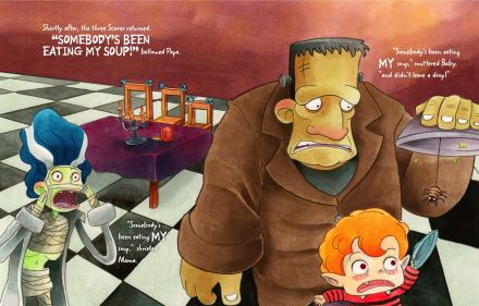 celebrate-picture-books-picture-book-review-moldilocks-and-the-three-scares-soup-eaten