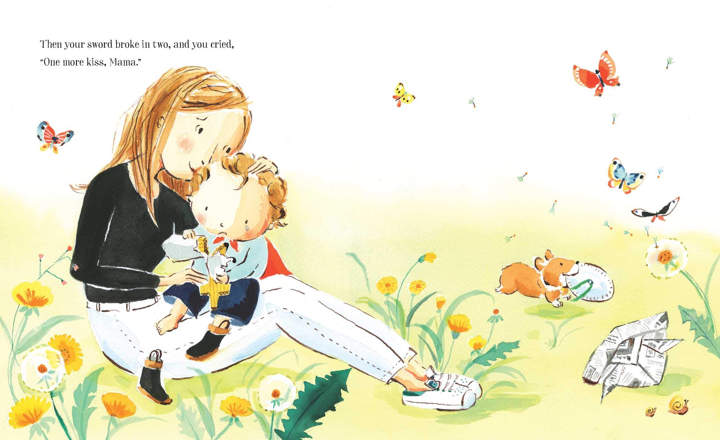 celebrate-picture-books-picture-book-review-one-more-hug-sword