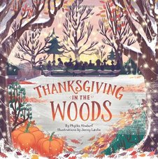 celebrate-picture-books-picture-book-review-thanksgiving-in-the-woods-cover