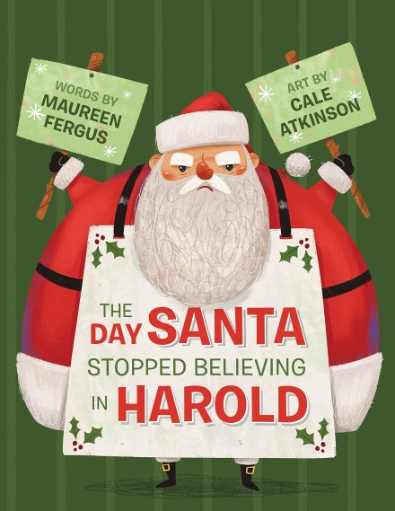 celebrate-picture-books-picture-book-review-the-day-santa-stopped-believing-in-harold-cover
