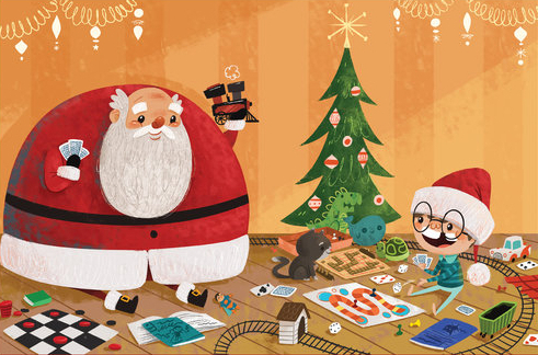 celebrate-picture-books-picture-book-review-the-day-santa-stopped-believing-in-harold-toys