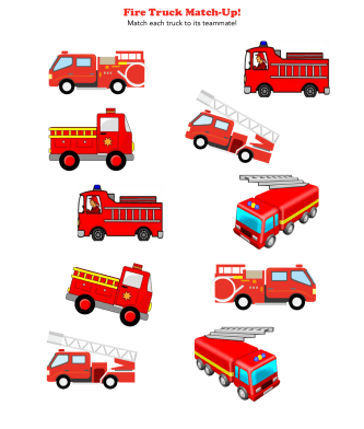 Fire Truck Match