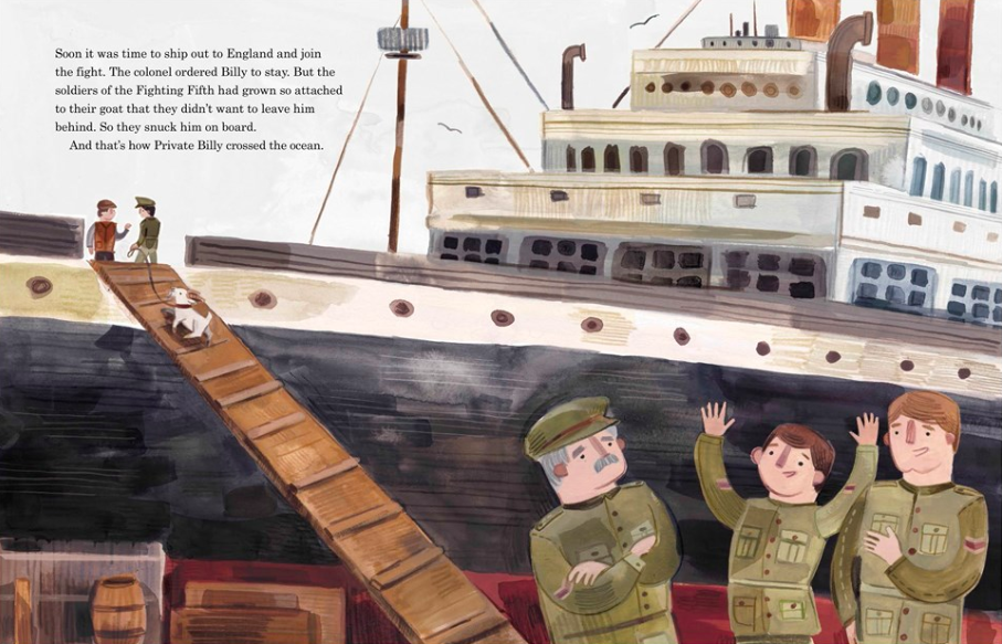 celebrate-picture-books-picture-book-review-sergeant-billy-ship