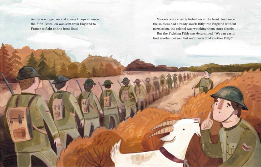 celebrate-picture-books-picture-book-review-sergeant-billy-fifth-fattlion