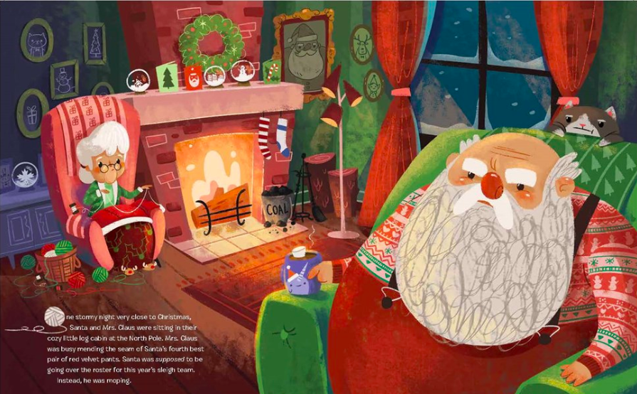 celebrate-picture-books-picture-book-review-the-day-santa-stopped-believing-in-harold-Santa