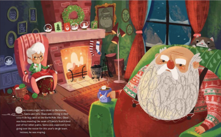 celebrate-picture-books-picture-book-review-the-day-santa-stopped-believing-in-harold-Santa