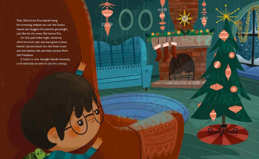 celebrate-picture-books-picture-book-review-the-day-santa-stopped-believing-in-harold-christmas-eve