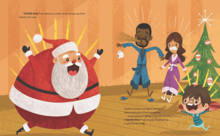 celebrate-picture-books-picture-book-review-the-day-santa-stopped-believing-in-harold-you're-real