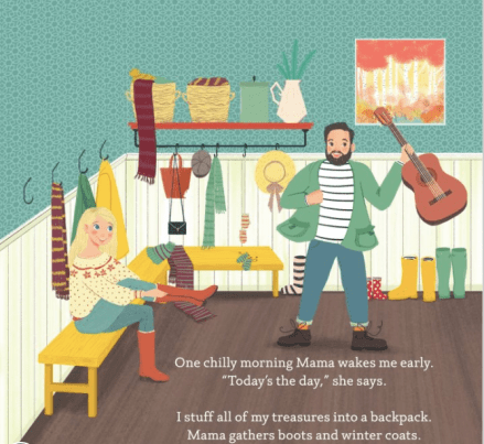 celebrate-picture-books-picture-book-review-thanksgiving-in-the-woods-guitar