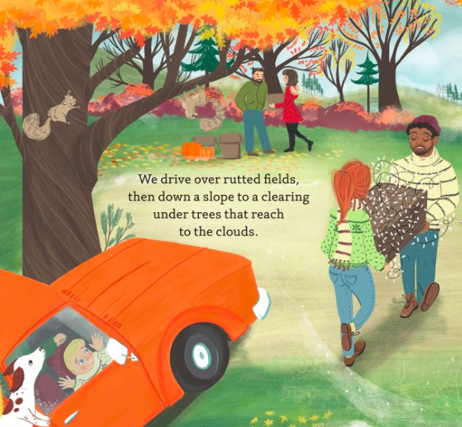 celebrate-picture-books-picture-book-review-thanksgiving-in-the-woods-clearing