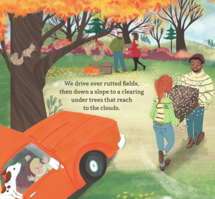 celebrate-picture-books-picture-book-review-thanksgiving-in-the-woods-clearing