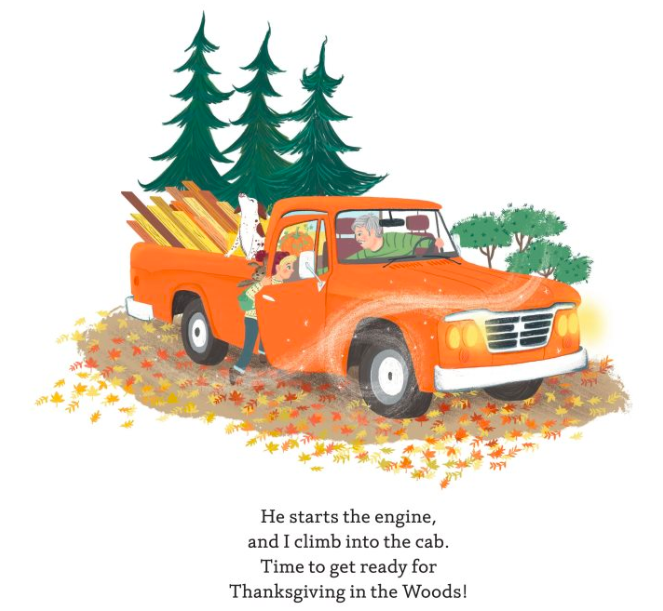 celebrate-picture-books-picture-book-review-thanksgiving-in-the-woods-grandpa