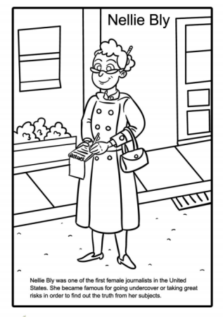 celebrate-picture-books-picture-book-review-nellie-bly-coloring-page