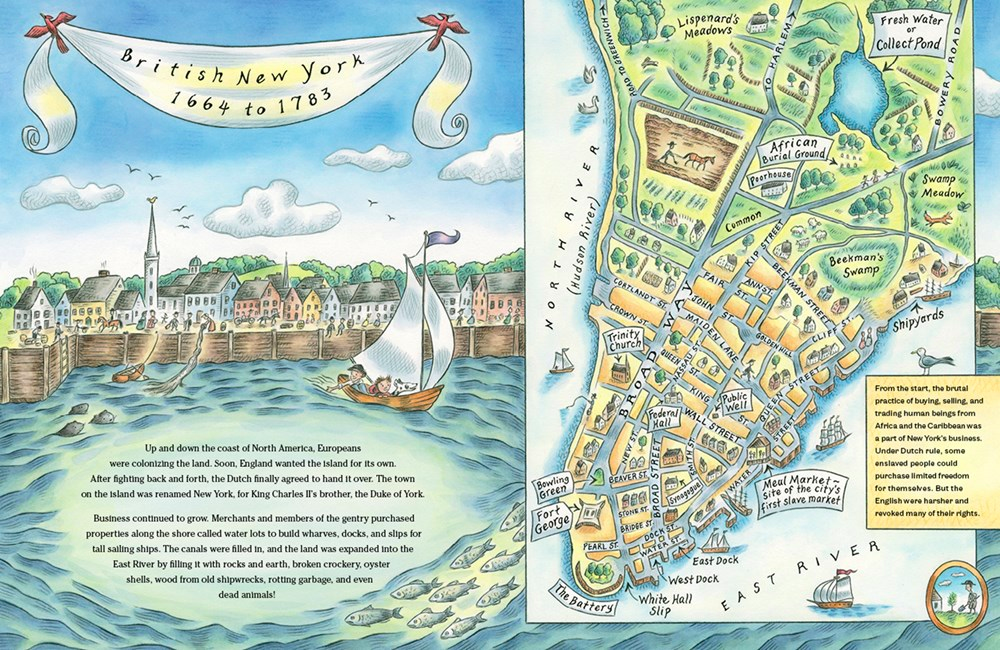 celebrate-picture-books-picture-book-review-manhattan-mapping-the-story-of-an-island-british-new-york