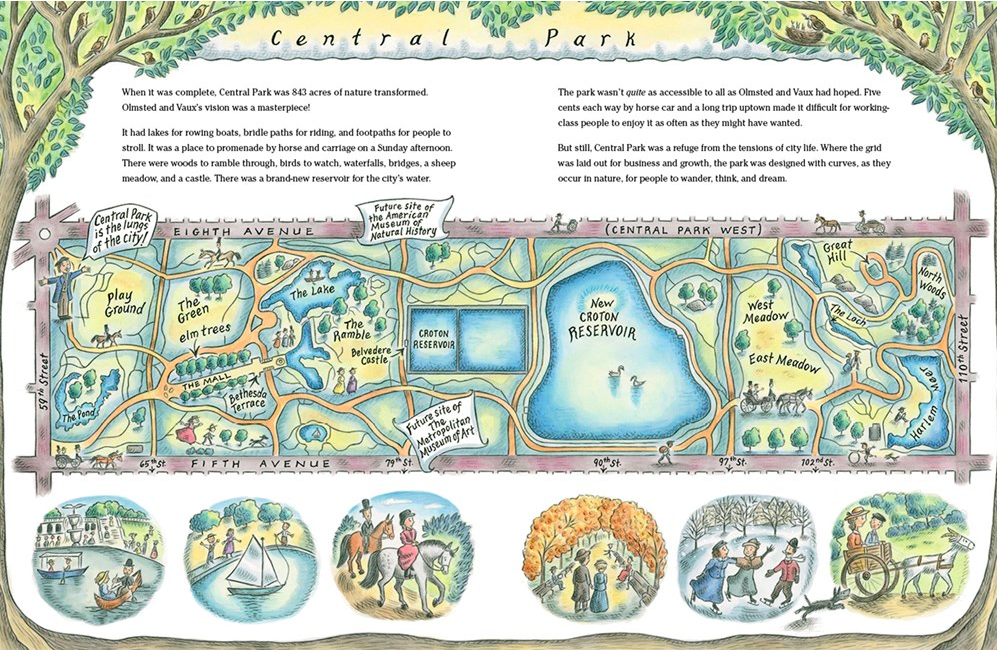 celebrate-picture-books-picture-book-review-manhattan-mapping-the-story-of-an-island-british-central-park
