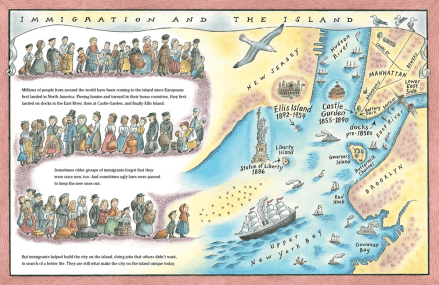 celebrate-picture-books-picture-book-review-manhattan-mapping-the-story-of-an-island-immigration