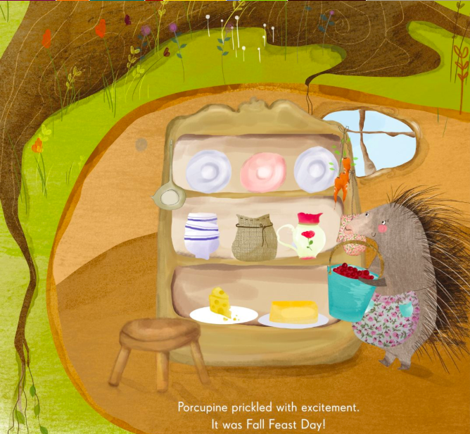 celebrate-picture-books-picture-book-review-porcupine's-pie-pantry
