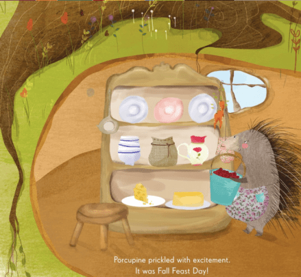 celebrate-picture-books-picture-book-review-porcupine's-pie-pantry