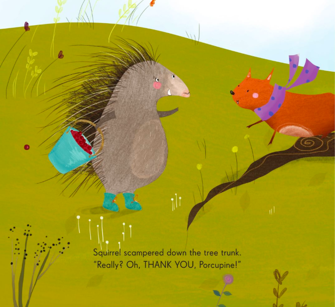 celebrate-picture-books-picture-book-review-porcupine's-pie-thank-you