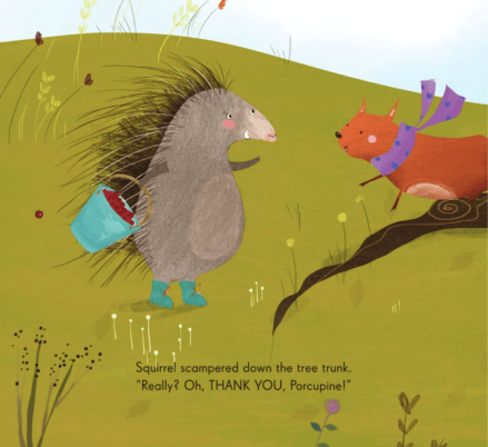 celebrate-picture-books-picture-book-review-porcupine's-pie-thank-you