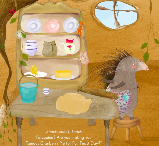 celebrate-picture-books-picture-book-review-porcupine's-pie-crust