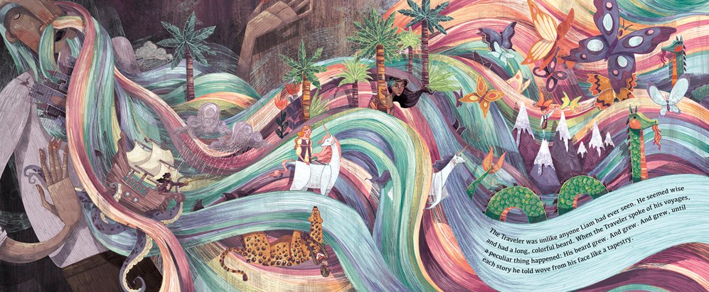 celebrate-picture-books-picture-book-review-the-traveler's-gift-beard