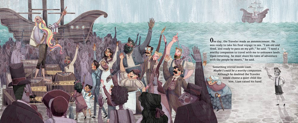 celebrate-picture-books-picture-book-review-the-traveler's-gift-new