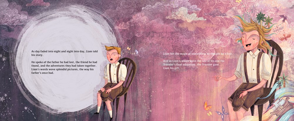 celebrate-picture-books-picture-book-review-the-traveler's-gift-Liam-gift