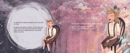 celebrate-picture-books-picture-book-review-the-traveler's-gift-Liam-gift