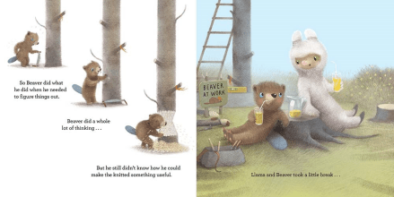 celebrate-picture-books-picture-book-review-crafty-llama-beaver