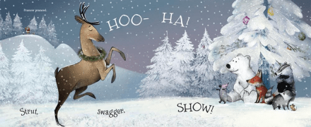 celebrate-picture-books-picture-book-review-santa's-story-prancer