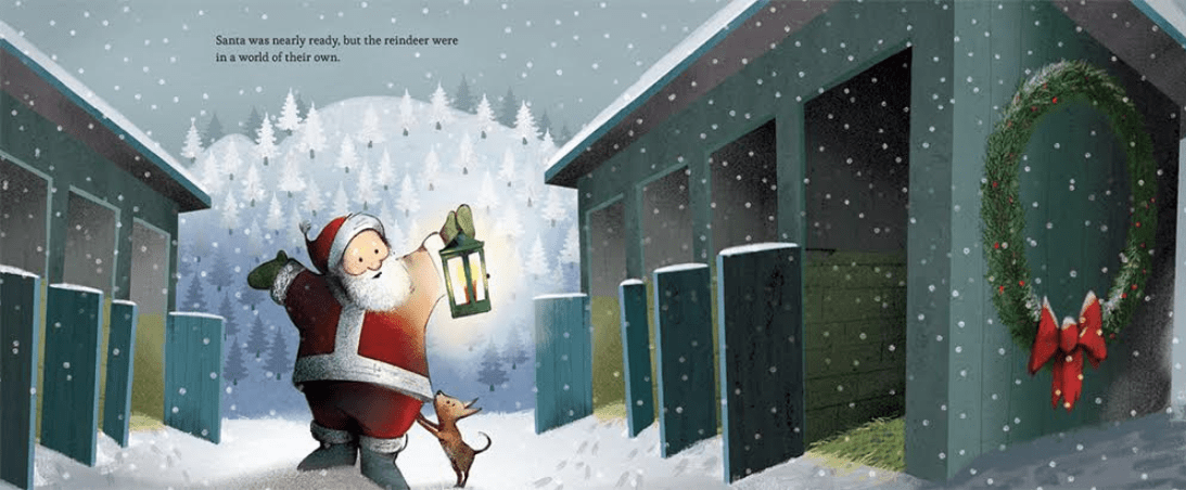 celebrate-picture-books-picture-book-review-santa's-story-stalls
