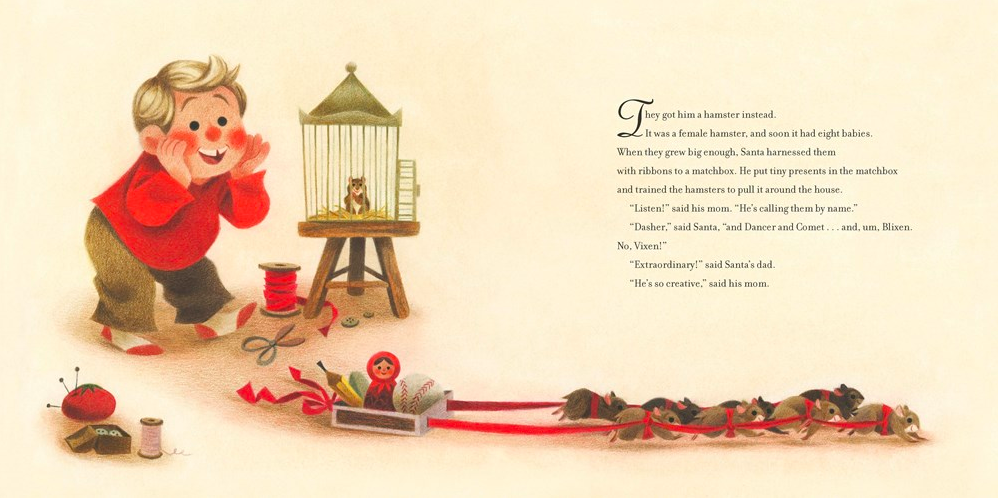 celebrate-picture-books-picture-book-review-when-santa-was-a-baby-hamster