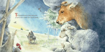 celebrate-picture-books-picture-book-review-the-gifts-of-the-animals-mary-and-joseph