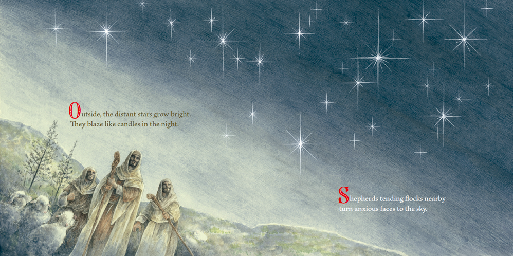 celebrate-picture-books-picture-book-review-the-gifts-of-the-animals-shepherds